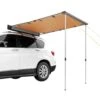 Car Side Awning Large 6.6 Ft. X 8.2 Ft. Shade Coverage Vehicle Awning PU 3000 Mm UV 50 Plus Retractable Car Awning -Patio Furniture Shop beige vevor shade cloths qccpsss66x82v395cv0 64 1000