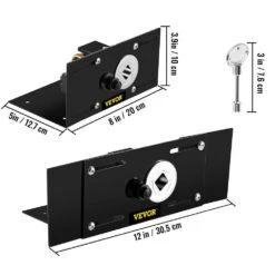 Fire Pit Gas Burner Spark Ignition Kit 300K BTU Fire Pit Ignition System With 1/2 In. Key Valve Fire Pit Igniter, Black -Patio Furniture Shop black vevor accessories rqtz64d76p7niav9cv0 76 1000