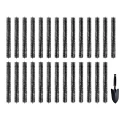 Gutter Brush 80 Ft. X 4.33 In. Gutter Cleaning Tools Ground-Level Gutter Brush Leaf Guard For 5 In. Gutter (27-Pack)