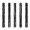 Gutter Brush 15 Ft. X 4.33 In. Gutter Cleaning Tools Ground-Level Gutter Brush Leaf Guard For 5 In. Gutter (5-Pack)