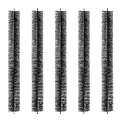 Gutter Brush 15 Ft. X 4.33 In. Gutter Cleaning Tools Ground-Level Gutter Brush Leaf Guard For 5 In. Gutter (5-Pack)