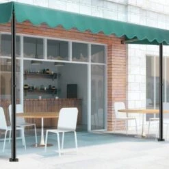 Shade Sail Pole 85 In. Height 3 In. Diameter Steel Structure Powder Coated Extendable Sun Shade Post For Garden, Black 19 Shade Sail Pole 85 In. Height 3 In. Diameter Steel Structure Powder Coated Extendable Sun Shade Post For Garden, Black -Patio Furniture Shop black vevor canopy parts zypzcg 8ft0000001v0 31 1000