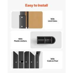 12 Ft. X 10 Ft. Outdoor Pergola, Arched Top Metal Pergola, Retractable Pergola With Sun Shade Canopy 14 12 Ft. X 10 Ft. Outdoor Pergola, Arched Top Metal Pergola, Retractable Pergola With Sun Shade Canopy -Patio Furniture Shop black vevor canopy tents gxlpl12ftw10x63lkv0 44 1000