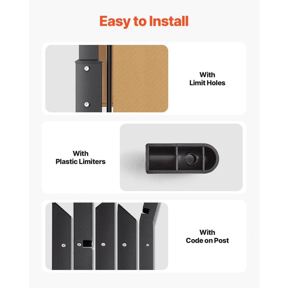 12 Ft. X 10 Ft. Outdoor Pergola, Arched Top Metal Pergola, Retractable Pergola With Sun Shade Canopy 7 12 Ft. X 10 Ft. Outdoor Pergola, Arched Top Metal Pergola, Retractable Pergola With Sun Shade Canopy - Image 5