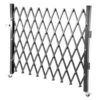 Single Folding Security Gate 51.57 In. H X 74 In. W Steel Accordion Fold Door Gate With Padlock Garden Fence 2 Single Folding Security Gate 51.57 In. H X 74 In. W Steel Accordion Fold Door Gate With Padlock Garden Fence -Patio Furniture Shop black vevor garden fencing ssfdmdm1 8x1 22m1v0 64 1000