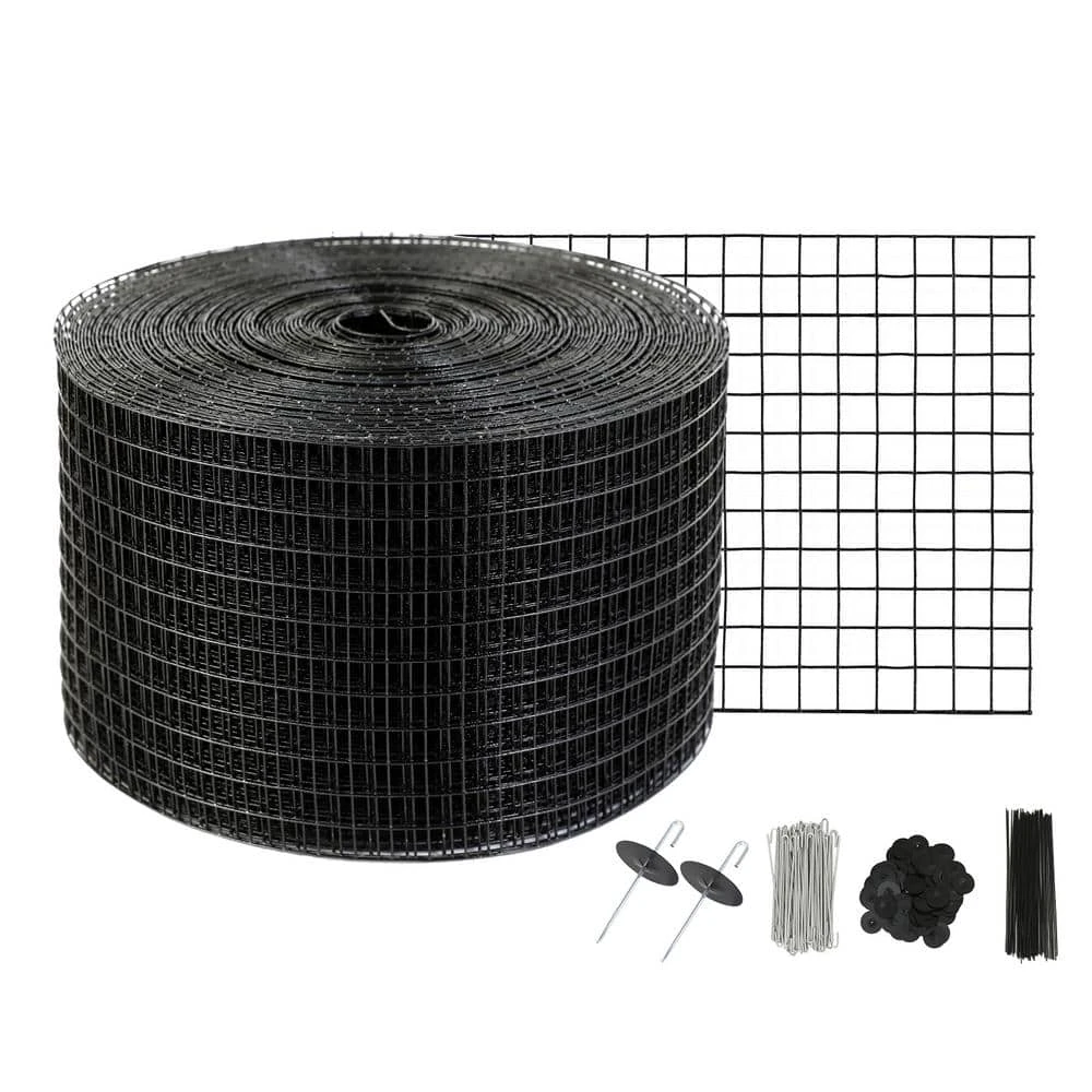 8 In. X 100 Ft. Solar Panel Bird Guard, No Power Source, Critter Guard Roll Kit 100-Pieces Stainless Steel Fasteners 3 8 In. X 100 Ft. Solar Panel Bird Guard, No Power Source, Critter Guard Roll Kit 100-Pieces Stainless Steel Fasteners
