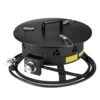 Propane Fire Pit, 19 In. Dia Outdoor Portable Gas Fire Pit, Adjustable Flame Height Camping Firepit, 58,000 BTU, Black 2 Propane Fire Pit, 19 In. Dia Outdoor Portable Gas Fire Pit, Adjustable Flame Height Camping Firepit, 58,000 BTU, Black -Patio Furniture Shop black vevor gas fire pits bxsrqhk19ycba36r1v0 64 1000
