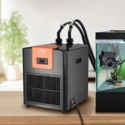 Aquarium Chiller 92 Gal. 348 L Hydroponic Water Chiller 1/4 HP Quiet Refrigeration Compressor 17 Aquarium Chiller 92 Gal. 348 L Hydroponic Water Chiller 1/4 HP Quiet Refrigeration Compressor -Patio Furniture Shop black vevor hydroponic systems hwqlqqjr025hpisabv1 31 1000