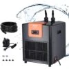 Aquarium Chiller 92 Gal. 348 L Hydroponic Water Chiller 1/4 HP Quiet Refrigeration Compressor 1 Aquarium Chiller 92 Gal. 348 L Hydroponic Water Chiller 1/4 HP Quiet Refrigeration Compressor -Patio Furniture Shop black vevor hydroponic systems hwqlqqjr025hpisabv1 64 1000