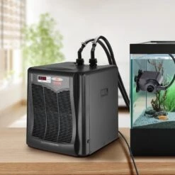Aquarium Chiller 110 Gal. 416 L Quiet Refrigeration Compressor 1-3 HP Hydroponic Water Chiller 17 Aquarium Chiller 110 Gal. 416 L Quiet Refrigeration Compressor 1-3 HP Hydroponic Water Chiller -Patio Furniture Shop black vevor hydroponic systems hwqlqqjr033hpznb6v1 31 1000