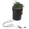 DWC Hydroponics Grow System Deep Water Culture With Top Drip 1 Bucket 5 Gal. Water Culture With Air Pump, Air Stone -Patio Furniture Shop black vevor hydroponic systems ssspxt1t8inkxkb8iv1 64 1000