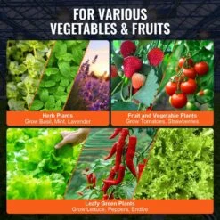 DWC Hydroponics Grow System Deep Water Culture With Top Drip 1 Bucket 5 Gal. Water Culture With Air Pump, Air Stone -Patio Furniture Shop black vevor hydroponic systems ssspxt1t8inkxkb8iv1 fa 1000