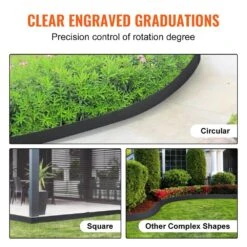 Steel Landscape Edging 4-pack Steel Garden Edging Borders 40 In. L X 12 In. H Strips Hammer-in Edging Border 13 Steel Landscape Edging 4-pack Steel Garden Edging Borders 40 In. L X 12 In. H Strips Hammer-in Edging Border -Patio Furniture Shop black vevor metal edging cppz12inch13h20kav0 1f 1000