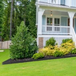 Steel Landscape Edging 5-pack Steel Garden Edging Borders 39 In. L X 4 In. H Strips Hammer-in Edging Border -Patio Furniture Shop black vevor metal edging cppz4inch162yc9mov0 31 1000