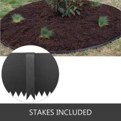 40 In. X 8 In. Black Steel Lawn Edging Garden Edging Landscape Edging Garden Border Edging For Landscaping (6-Pieces) 15 40 In. X 8 In. Black Steel Lawn Edging Garden Edging Landscape Edging Garden Border Edging For Landscaping (6-Pieces) -Patio Furniture Shop black vevor metal edging cppz6g40yc8ycg001v0 44 1000