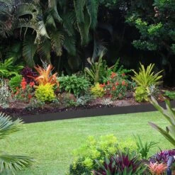 3 In. X 39 In. Steel Lawn Edging Metal Landscape Edging Landscaping Metal Edging Black Lawn Edge For Yard (5-Pieces) -Patio Furniture Shop black vevor metal edging pzych5pcs3 39ln0hv0 31 1000