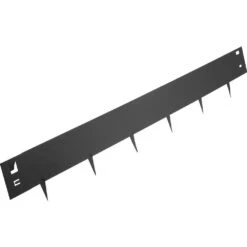 Steel Lawn Edging 5-Pieces Metal Landscape Edging 4 In. X 39 In Garden Edging Border Steel Landscape Border -Patio Furniture Shop black vevor metal edging pzych5pcs4 392o62v0 e1 1000