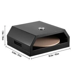 Pizza Oven Kit Stainless Steel Portable Charcoal Outdoor With Professional Pizza Baking Tools For Camping -Patio Furniture Shop black vevor pizza ovens bskxbskxtzbxghs01v0 76 1000