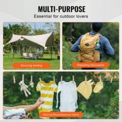 1/4 In. Bungee Cord, 120 Ft./36 M Spool Heavy Duty Bungee Straps, 100% Stretch Elastic Bungee Rope For Cargo, Tarps -Patio Furniture Shop black vevor plant hangers dlkzd100inchpwv8jv0 1f 1000