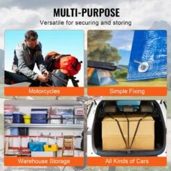 50 Piece Flat Bungee Cord, 19.8 Mm Heavy Duty Bungee Straps With Steel S-Hooks, 31 In. Elastic Bungee Rope For Cargo 13 50 Piece Flat Bungee Cord, 19.8 Mm Heavy Duty Bungee Straps With Steel S-Hooks, 31 In. Elastic Bungee Rope For Cargo -Patio Furniture Shop black vevor plant hangers dlkzd31inch5oswmjv0 1f 1000