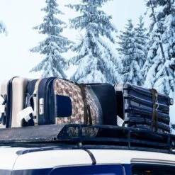 4 Piece Flat Bungee Cord, 20 Mm Heavy Duty Bungee Straps With Steel S-Hooks, 40 In. Elastic Bungee Rope For Cargo -Patio Furniture Shop black vevor plant hangers dlkzd40inch4tr3fjv0 31 1000