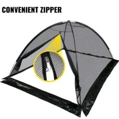 Pond Cover Dome 10 Ft. X 14 Ft. UV-Resistant Nylon Mesh Garden Pond Netting With Zipper And Wind Rope For Garden, Black 14 Pond Cover Dome 10 Ft. X 14 Ft. UV-Resistant Nylon Mesh Garden Pond Netting With Zipper And Wind Rope For Garden, Black -Patio Furniture Shop black vevor plant tree covers hybhz10x14ft00001v0 44 1000