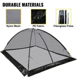 Pond Cover Dome 7 Ft. X 9 Ft. Garden Pond Net 1/2 In. Mesh Dome Pond Net Covers With Zipper And Wind Rope, Black 11 Pond Cover Dome 7 Ft. X 9 Ft. Garden Pond Net 1/2 In. Mesh Dome Pond Net Covers With Zipper And Wind Rope, Black -Patio Furniture Shop black vevor plant tree covers hybhz7x9ft0000001v0 c3 1000