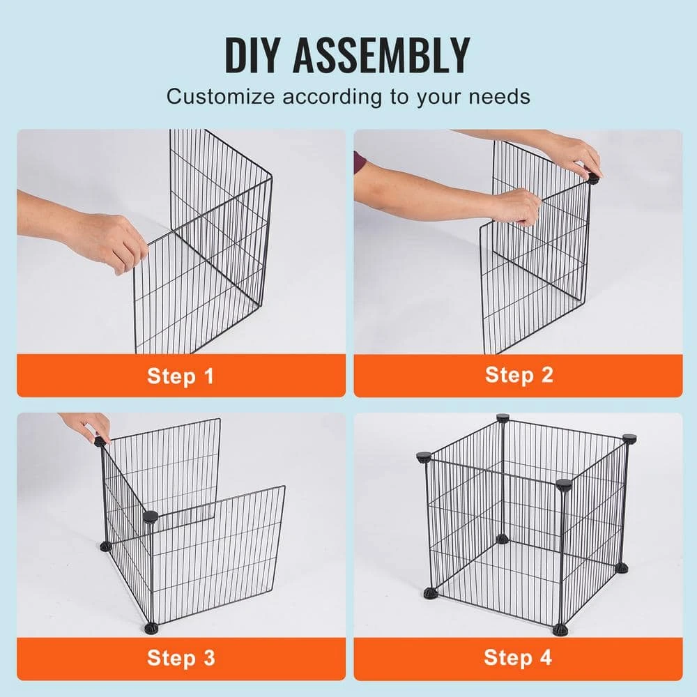 5-Pack Plant Protector From Animals 15.35 In. X 15.35 In. Chicken Wire Plant Protector Plant Cages, 20-Pieces Metal Mesh 6 5-Pack Plant Protector From Animals 15.35 In. X 15.35 In. Chicken Wire Plant Protector Plant Cages, 20-Pieces Metal Mesh - Image 4