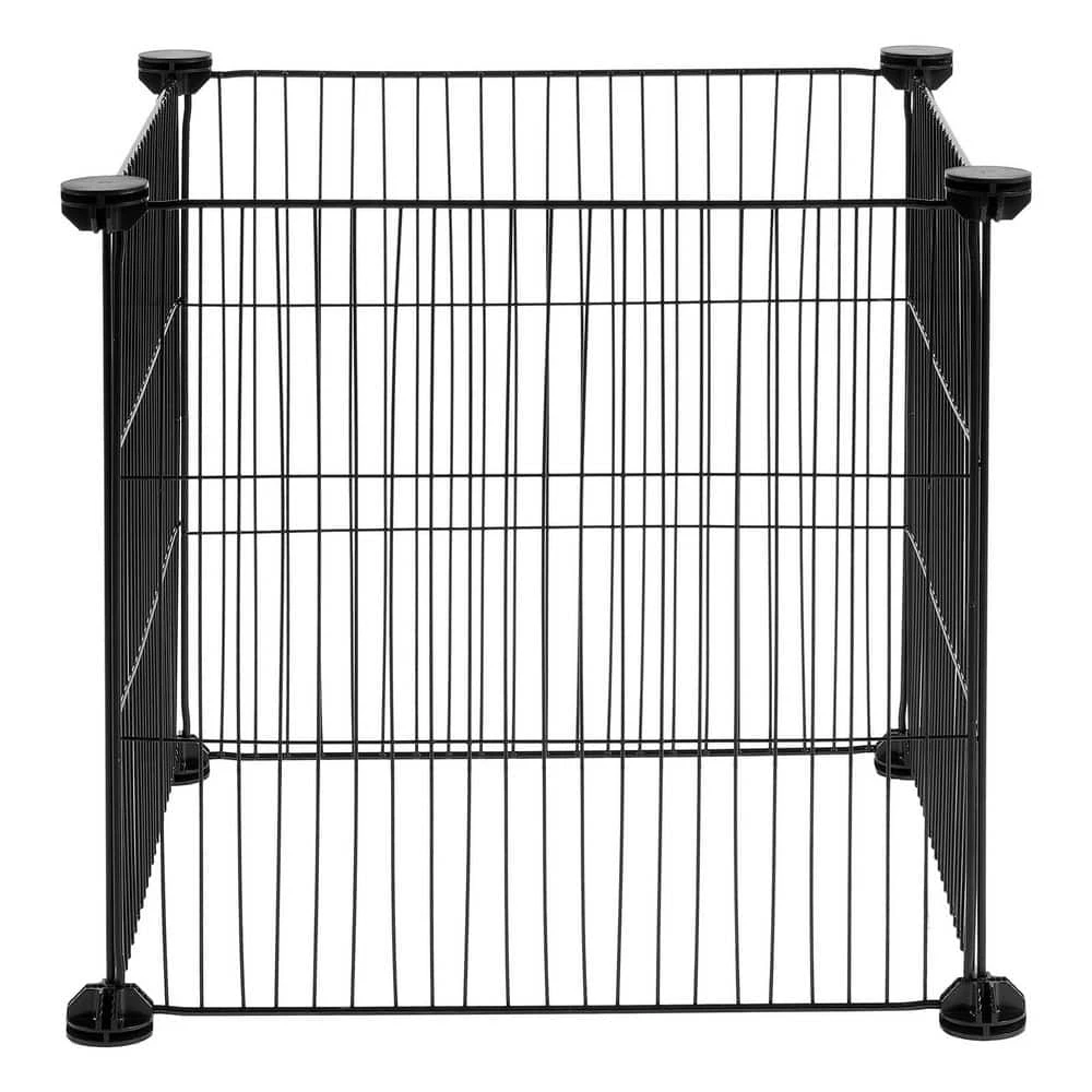 5-Pack Plant Protector From Animals 15.35 In. X 15.35 In. Chicken Wire Plant Protector Plant Cages, 20-Pieces Metal Mesh 3 5-Pack Plant Protector From Animals 15.35 In. X 15.35 In. Chicken Wire Plant Protector Plant Cages, 20-Pieces Metal Mesh