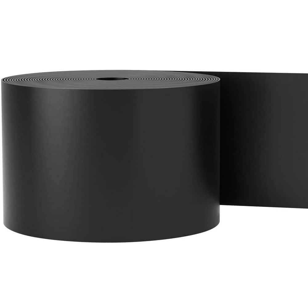 Plastic Landscape Edging 10 In. X 60 Ft. Recycled HDPE Coiled Terrace Board For Landscaping Against Invading Weeds 3 Plastic Landscape Edging 10 In. X 60 Ft. Recycled HDPE Coiled Terrace Board For Landscaping Against Invading Weeds