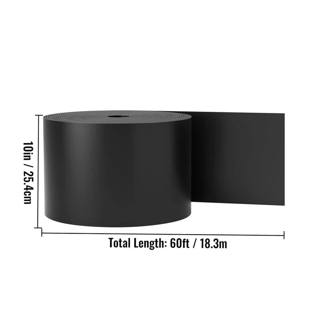 Plastic Landscape Edging 10 In. X 60 Ft. Recycled HDPE Coiled Terrace Board For Landscaping Against Invading Weeds 9 Plastic Landscape Edging 10 In. X 60 Ft. Recycled HDPE Coiled Terrace Board For Landscaping Against Invading Weeds - Image 7