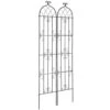 Garden Trellis For Climbing Plants, 87 X 20 In., 2 Packs Rustproof Metal Garden Flower Trellis, Climbing Rose Trellis -Patio Furniture Shop black vevor raised planter boxes hpjhx2jth87w13n5yv0 64 1000