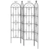 Garden Trellis For Climbing Plants, 87 X 20 In., 4 Packs Rustproof Metal Garden Flower Trellis, Climbing Rose Trellis -Patio Furniture Shop black vevor raised planter boxes hpjhx4jth87w88zo1v0 64 1000