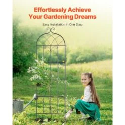 Garden Trellis For Climbing Plants, 71 X 20 In., 6 Packs Rustproof Metal Garden Flower Trellis, Climbing Rose Trellis 14 Garden Trellis For Climbing Plants, 71 X 20 In., 6 Packs Rustproof Metal Garden Flower Trellis, Climbing Rose Trellis -Patio Furniture Shop black vevor raised planter boxes hpjhx6jth71wwtfz4v0 44 1000