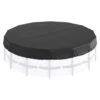 15 Ft. Round Pool Cover Solar Covers For Above Ground Pools Safety Pool Cover -Patio Furniture Shop black vevor winter pool covers dsycaqycg15f61twjv0 64 1000