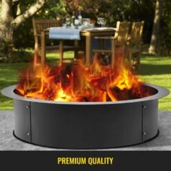 Patio Furniture Shop -Patio Furniture Shop black vevor wood burning fire pits skhp45x39x10yc001v0 c3 1000