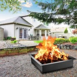 Fire Pit Ring 36 In. Outer Or 30 In. Inner Diameter Fire Pit Insert 1.5 Mm Thickness Fire Ring 17 Fire Pit Ring 36 In. Outer Or 30 In. Inner Diameter Fire Pit Insert 1.5 Mm Thickness Fire Ring -Patio Furniture Shop black vevor wood burning fire pits tgfxhkhc30x5dqch1v0 31 1000