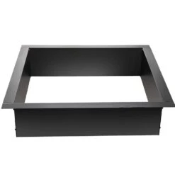 Fire Pit Ring 36 In. Outer Or 30 In. Inner Diameter Fire Pit Insert 1.5 Mm Thickness Fire Ring