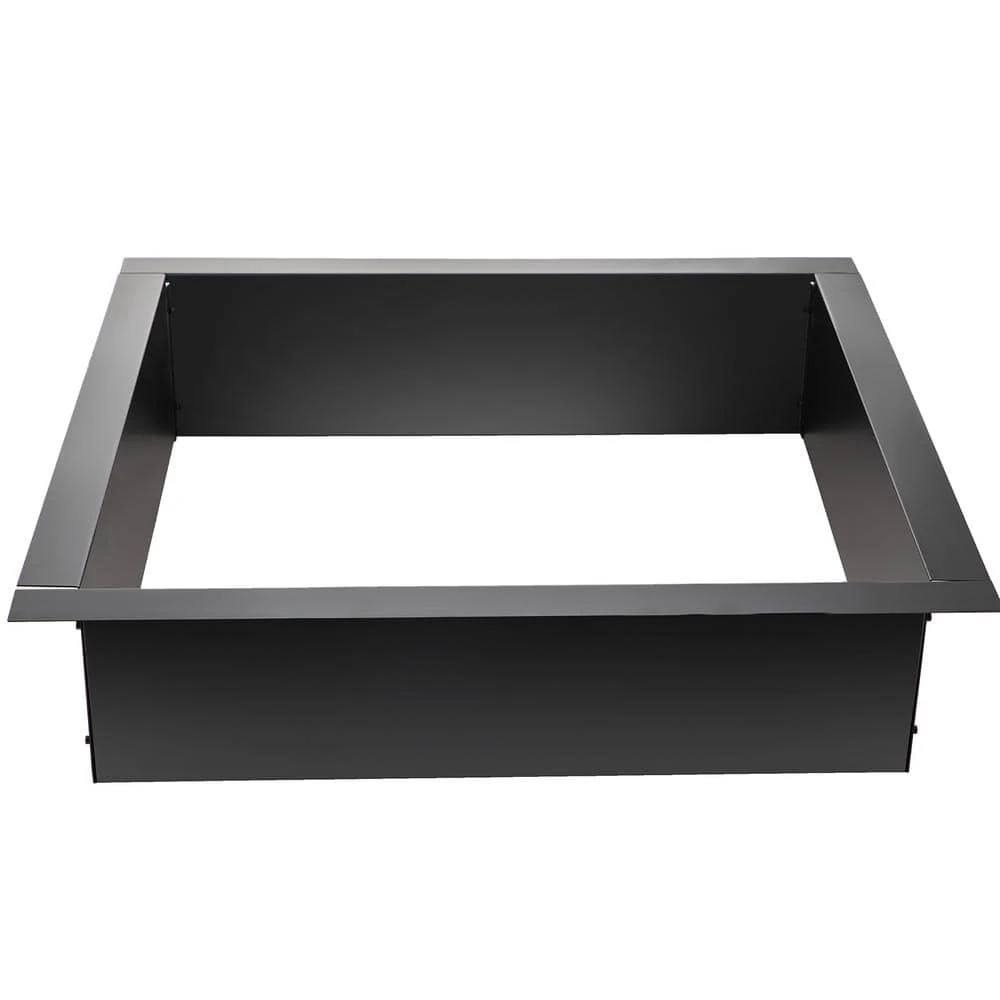 Fire Pit Ring 36 In. Outer Or 30 In. Inner Diameter Fire Pit Insert 1.5 Mm Thickness Fire Ring 3 Fire Pit Ring 36 In. Outer Or 30 In. Inner Diameter Fire Pit Insert 1.5 Mm Thickness Fire Ring