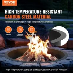 Patio Furniture Shop -Patio Furniture Shop black vevor wood burning fire pits yxhh36inch157guflv0 c3 1000