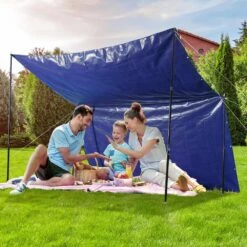 10 Ft. X 12 Ft. Heavy Duty Tarp 16 Mil Polyethylene Tarp Cover Tear UV And Temperature Resistant Brown 17 10 Ft. X 12 Ft. Heavy Duty Tarp 16 Mil Polyethylene Tarp Cover Tear UV And Temperature Resistant Brown -Patio Furniture Shop brown vevor canopy parts fsbzspepe1012ziylv0 31 1000