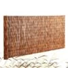 Natural Reed Fencing 5.5 Ft. X 16.4 Ft. Reed Screen Curtain Balcony Reed Fence Roll Backyard Patio Brown Power Source -Patio Furniture Shop brown vevor garden fencing lwwl1jt164ftwa559v0 64 1000