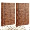 Natural Reed Fencing, 4 Ft. X 16.4 Ft., 2-Pack Reed Screen Curtain Balcony Reed Fence Roll Power Source -Patio Furniture Shop brown vevor garden fencing lwwl2jt164fthuji5v0 64 1000