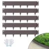 Steel Landscape Edging 5-pack Steel Garden Edging Borders 39 In. L X 4 In. H Strips Hammer-in Edging Border Metal Edging 2 Steel Landscape Edging 5-pack Steel Garden Edging Borders 39 In. L X 4 In. H Strips Hammer-in Edging Border Metal Edging -Patio Furniture Shop brown vevor metal edging cppz4inch162gcvo3v0 64 1000
