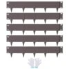 39 In. L X 0.1 In. W X 5 In. H Brown Steel Edging Landscape Steel Garden Edging Borders Strips -Edging Border (5-Pack) 2 39 In. L X 0.1 In. W X 5 In. H Brown Steel Edging Landscape Steel Garden Edging Borders Strips -Edging Border (5-Pack) -Patio Furniture Shop brown vevor metal edging cppz5inch162r3is3v0 64 1000
