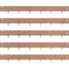 Steel Lawn Edging 5-Pieces Metal Landscape Edging 4 In. X 39 In. Garden Edging Border Grown Lawn Edge For Garden Yard -Patio Furniture Shop brown vevor metal edging pyczs5pcs4 395b9yv0 64 1000