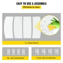 26 In. X 26 In. X 6 In. Round Glass Shield 0.25 In.Thickness Glass Flame Guard For Propane Fire Pit Wind Guard -Patio Furniture Shop clear vevor fire pit covers and accessories yxblffbyc266h8tv8v0 fa 1000