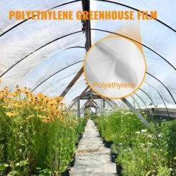 20 Ft. X 100 Ft. 6 Mil Greenhouse Film Clear UV Resistant Superior Strength Greenhouse Polyethylene Film To Keep Warming 11 20 Ft. X 100 Ft. 6 Mil Greenhouse Film Clear UV Resistant Superior Strength Greenhouse Polyethylene Film To Keep Warming -Patio Furniture Shop clear vevor plant tree covers pewsm20100ft00001v0 c3 1000