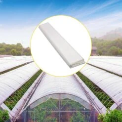 Greenhouse Film 24 Ft. X 100 Ft. Greenhouse Plastic Sheeting 6 Mil Thickness UV Proof Clear Polyethylene Cover -Patio Furniture Shop clear vevor plant tree covers tmwsm24ft100fs1kwv0 31 1000