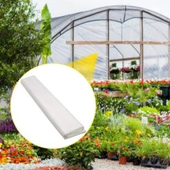 Greenhouse Film 12 Ft. X 100 Ft. Greenhouse Plastic Sheeting 6 Mil Thickness Clear Polyethylene Cover For Gardening -Patio Furniture Shop clear vevor plant tree covers tmwsmyc12ft10y2hdv0 31 1000